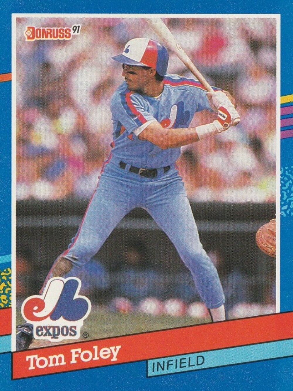 Tom Foley Baseball Card Collection - Picture 2 of 3